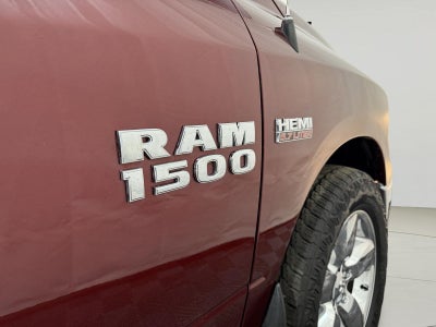 2018 RAM 1500 Big Horn Crew Cab 4x4 5'7' Box