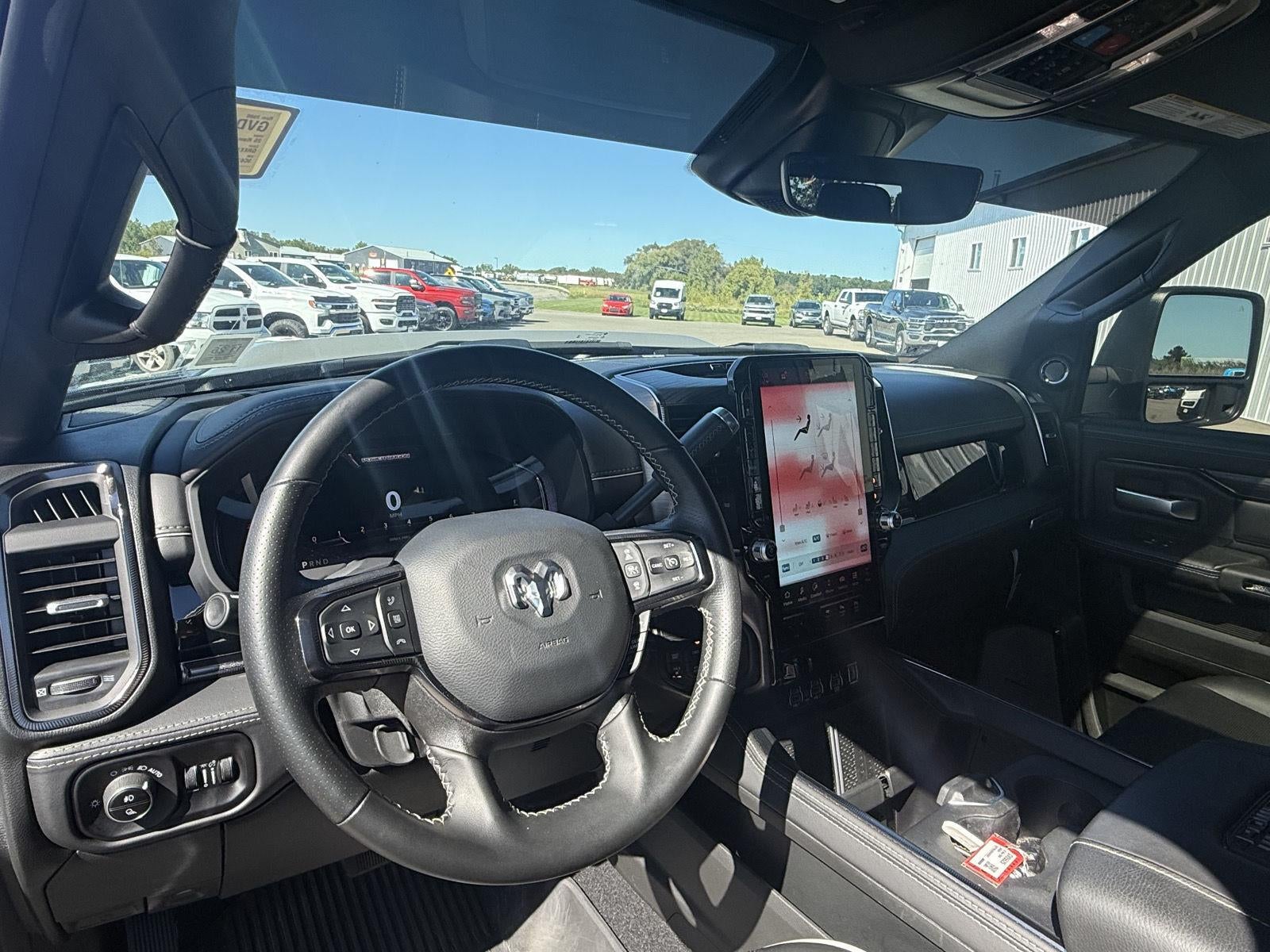 2025 RAM 2500 Power Wagon Crew Cab 4x4 6'4' Box
