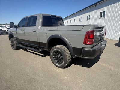 2025 RAM 2500 Power Wagon Crew Cab 4x4 6'4' Box