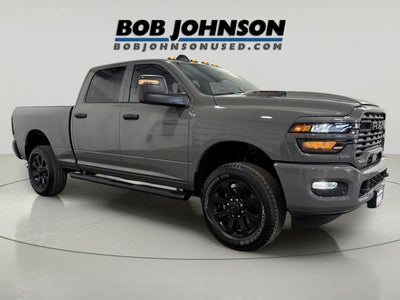 2026 RAM 2500 Black Express Crew Cab 4x4 6'4' Box