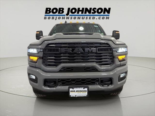 2026 RAM 2500 Black Express Crew Cab 4x4 6'4' Box