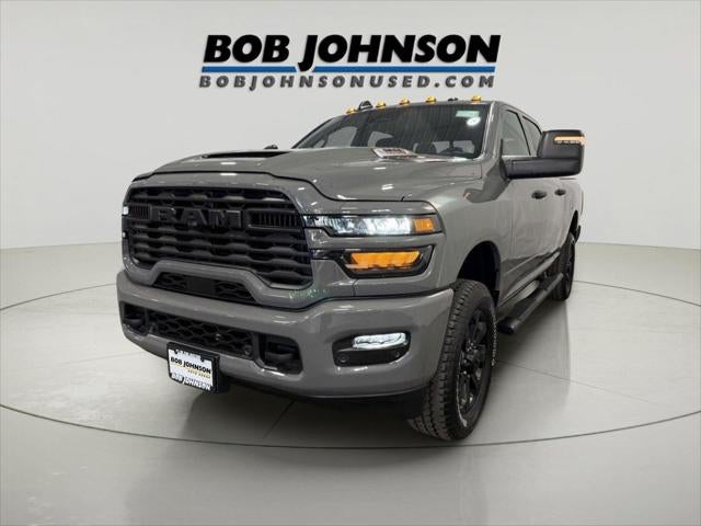 2026 RAM 2500 Black Express Crew Cab 4x4 6'4' Box