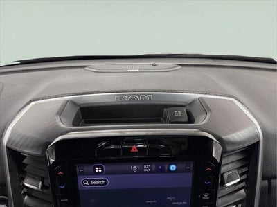 2025 RAM 2500 Big Horn Crew Cab 4x4 6'4' Box