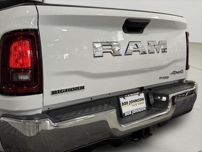 2026 RAM 2500 Big Horn Crew Cab 4x4 6'4' Box