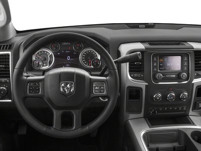 2017 RAM 2500 SLT Crew Cab 4x4 6'4' Box