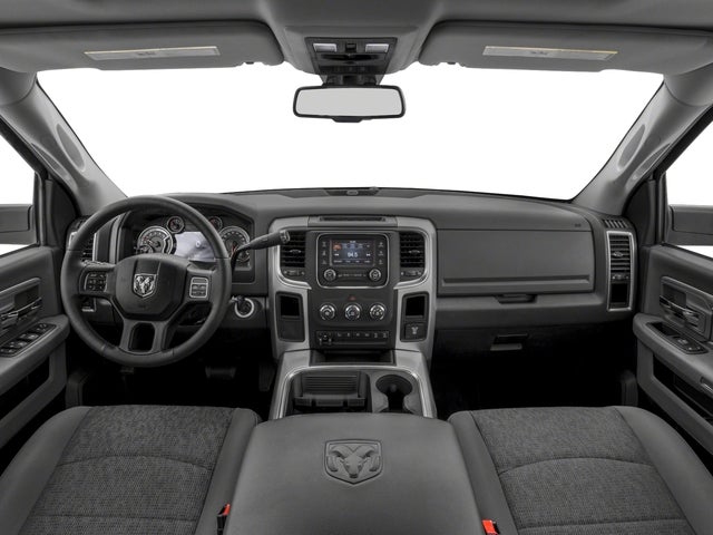 2017 RAM 2500 SLT Crew Cab 4x4 6'4' Box