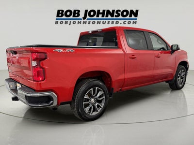2024 Chevrolet Silverado 1500 4WD Crew Cab Short Bed LT with 2FL