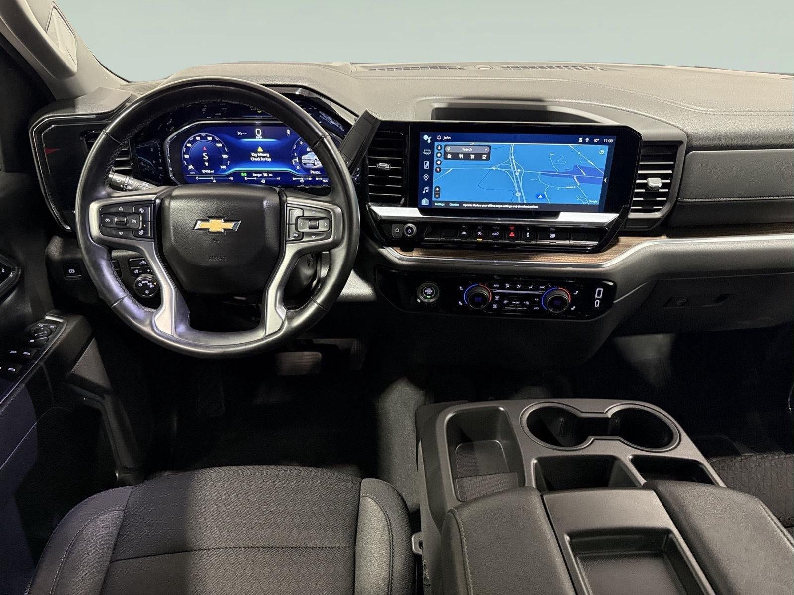2024 Chevrolet Silverado 1500 4WD Crew Cab Short Bed LT with 2FL