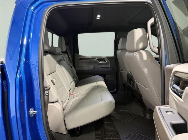 2022 Chevrolet Silverado 1500 4WD Crew Cab Short Bed LT Trail Boss