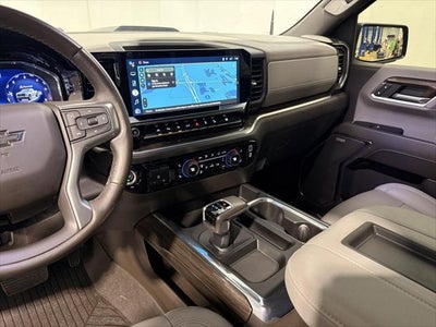 2022 Chevrolet Silverado 1500 4WD Crew Cab Short Bed LT Trail Boss