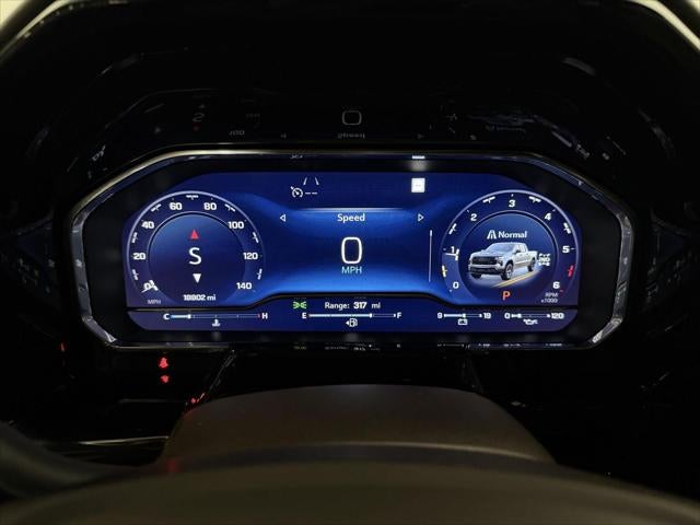 2022 Chevrolet Silverado 1500 4WD Crew Cab Short Bed LT Trail Boss