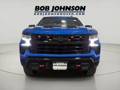 2022 Chevrolet Silverado 1500 4WD Crew Cab Short Bed LT Trail Boss