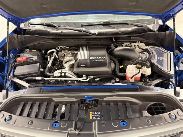 2022 Chevrolet Silverado 1500 4WD Crew Cab Short Bed LT Trail Boss