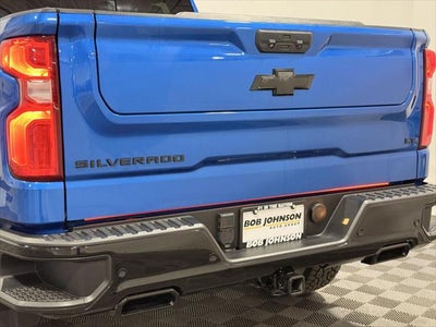 2022 Chevrolet Silverado 1500 4WD Crew Cab Short Bed LT Trail Boss