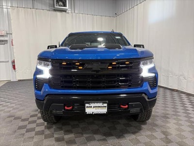 2022 Chevrolet Silverado 1500 4WD Crew Cab Short Bed LT Trail Boss