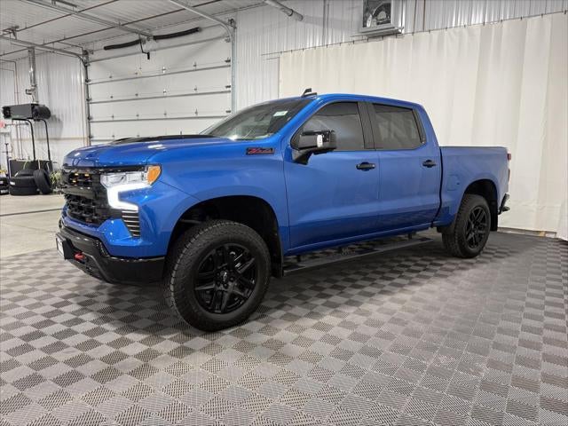 2022 Chevrolet Silverado 1500 4WD Crew Cab Short Bed LT Trail Boss