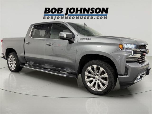 2020 Chevrolet Silverado 1500 4WD Crew Cab Short Bed High Country
