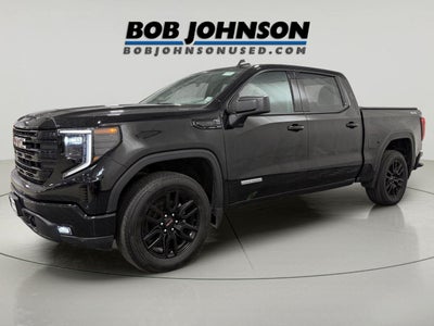 2024 GMC Sierra 1500 4WD Crew Cab Short Box Elevation with 3VL