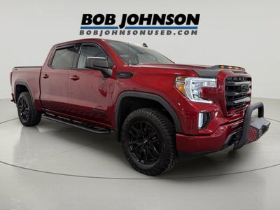 2021 GMC Sierra 1500 4WD Crew Cab Short Box Elevation