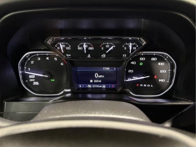 2021 GMC Sierra 1500 4WD Crew Cab Short Box Elevation