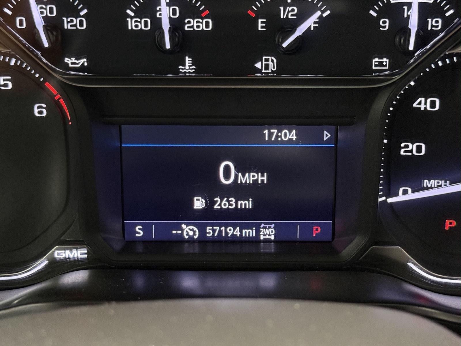 2021 GMC Sierra 1500 4WD Crew Cab Short Box Elevation