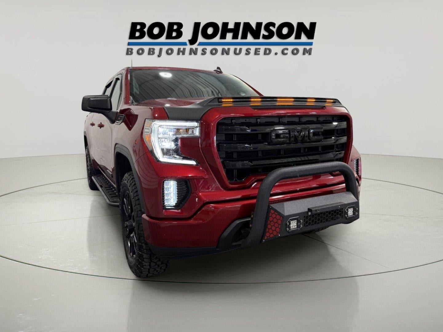 2021 GMC Sierra 1500 4WD Crew Cab Short Box Elevation