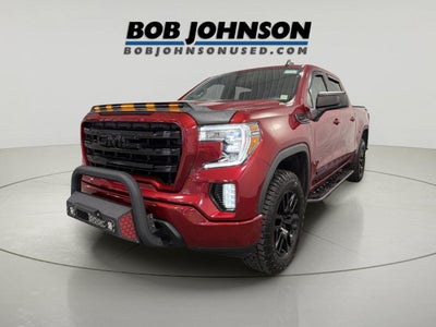 2021 GMC Sierra 1500 4WD Crew Cab Short Box Elevation