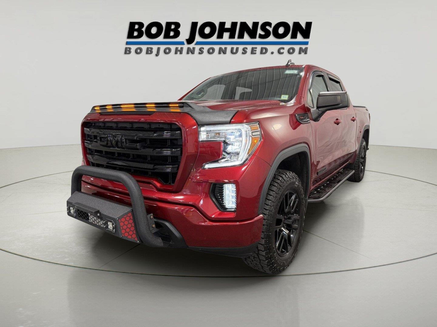 2021 GMC Sierra 1500 4WD Crew Cab Short Box Elevation