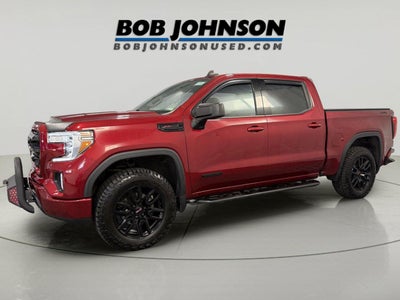 2021 GMC Sierra 1500 4WD Crew Cab Short Box Elevation