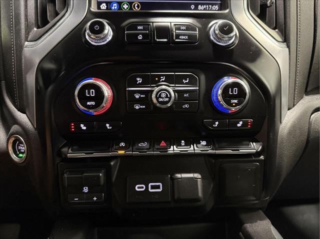2021 GMC Sierra 1500 4WD Crew Cab Short Box Elevation