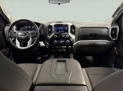 2021 GMC Sierra 1500 4WD Crew Cab Short Box Elevation