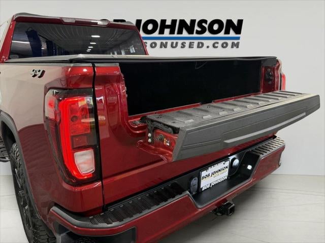 2021 GMC Sierra 1500 4WD Crew Cab Short Box Elevation