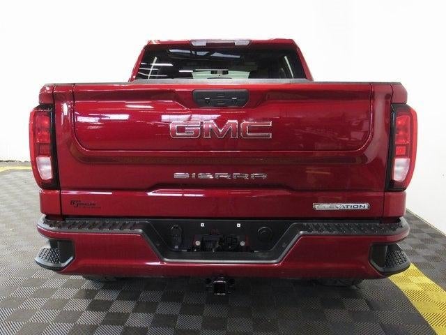 2021 GMC Sierra 1500 4WD Crew Cab Short Box Elevation