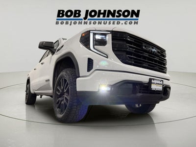2024 GMC Sierra 1500 4WD Crew Cab Short Box Elevation with 3SB