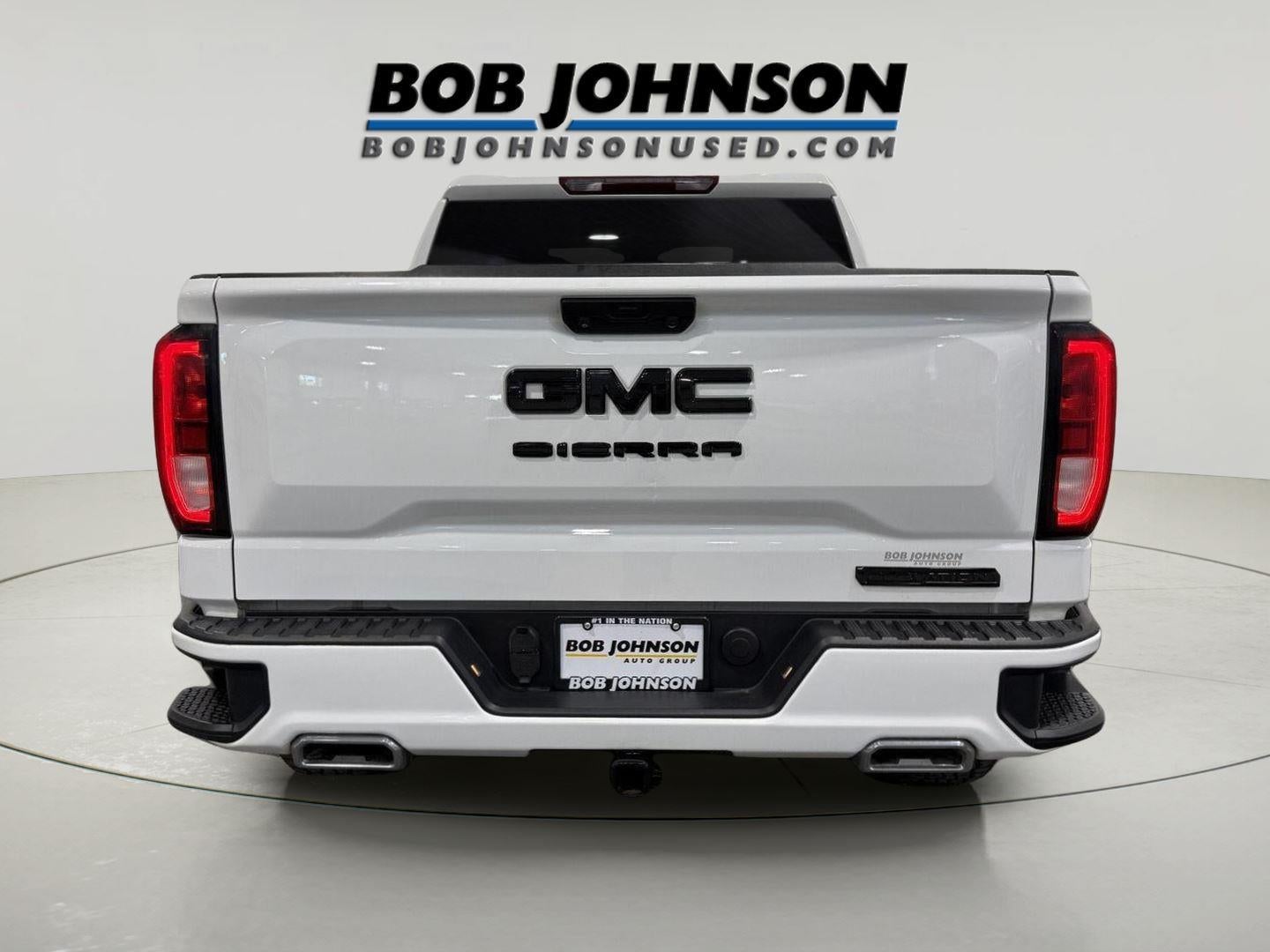 2024 GMC Sierra 1500 4WD Crew Cab Short Box Elevation with 3SB