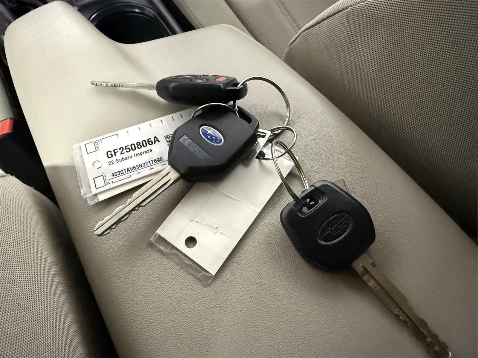 2022 Subaru Impreza Premium 5-Door