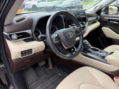 2021 Toyota Highlander Limited