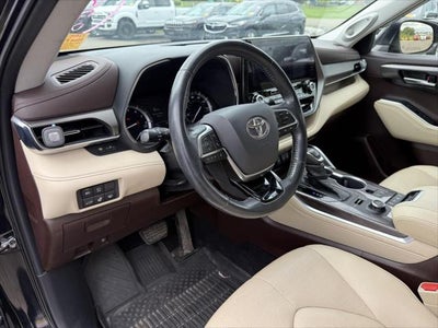 2021 Toyota Highlander Limited