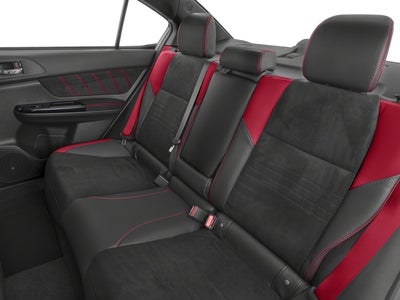 2018 Subaru WRX STI STI