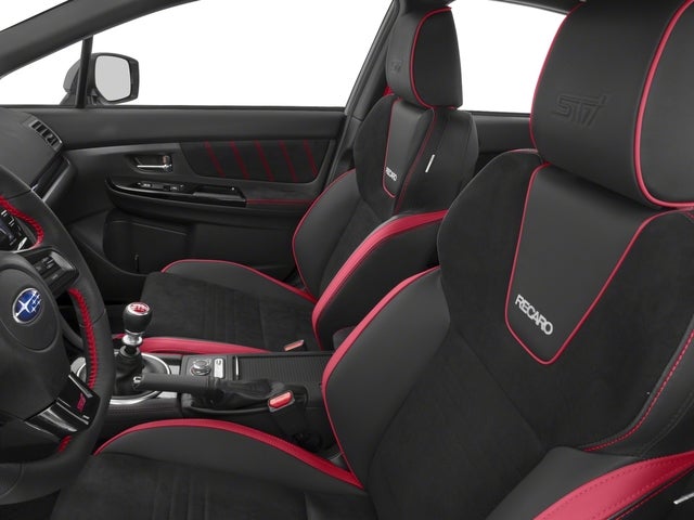 2018 Subaru WRX STI STI