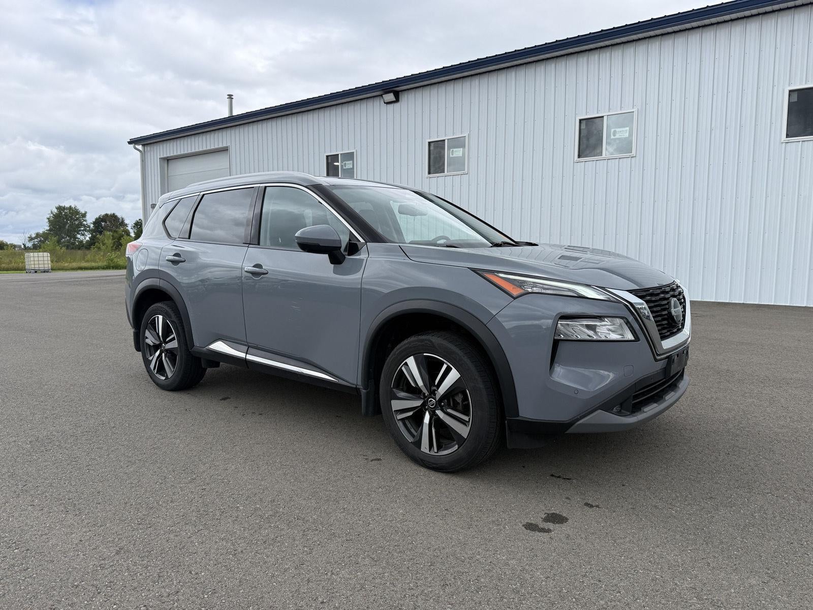 2021 Nissan Rogue SL Intelligent AWD