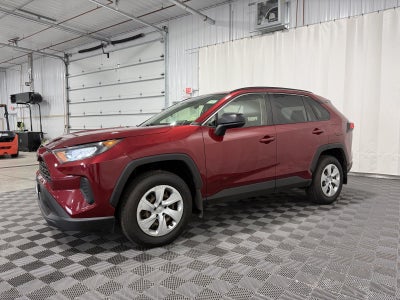 2019 Toyota RAV4 LE