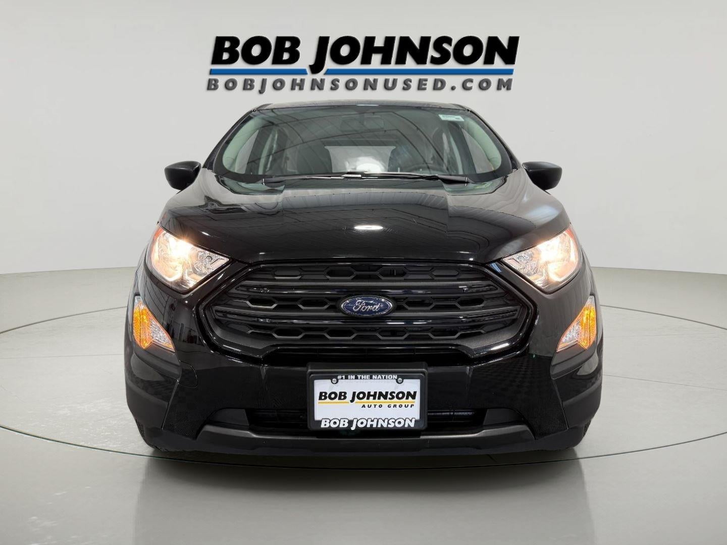2021 Ford EcoSport S