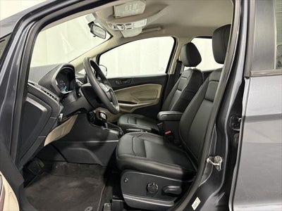 2021 Ford EcoSport S