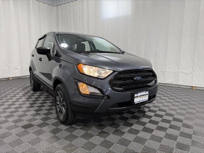 2021 Ford EcoSport S