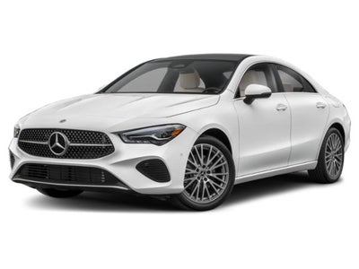 2024 Mercedes-Benz CLA 250 Coupe 4MATIC®