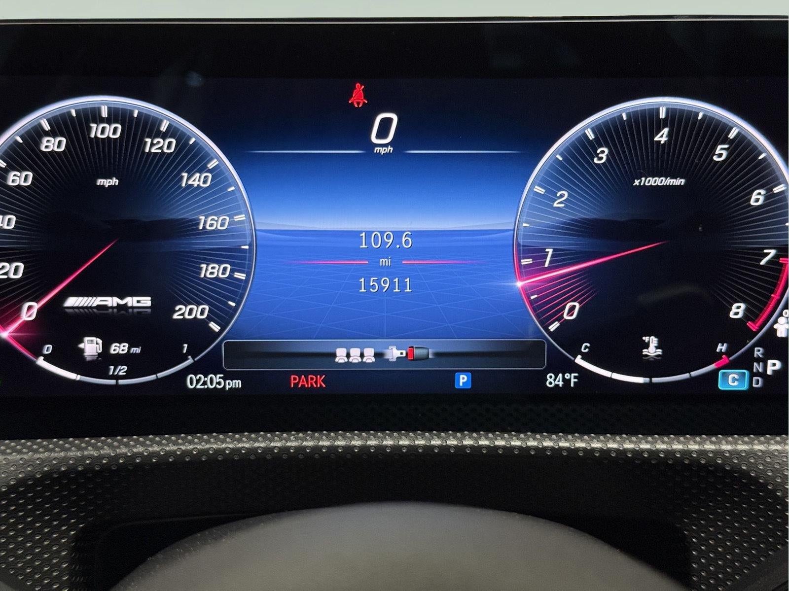 2024 Mercedes-Benz AMG® CLA 45 4MATIC®