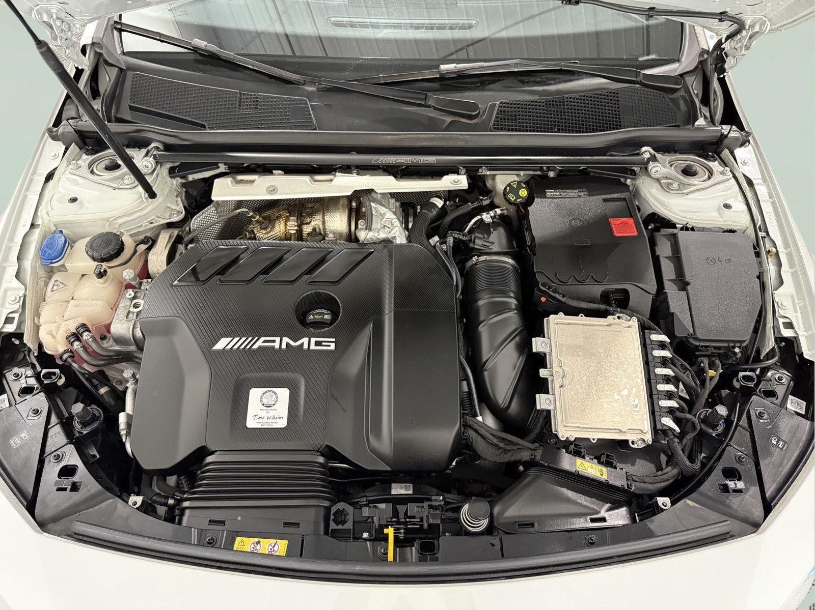 2024 Mercedes-Benz AMG® CLA 45 4MATIC®