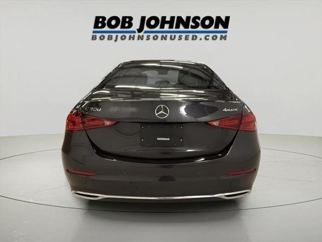 2022 Mercedes-Benz C 300 4MATIC® Sedan