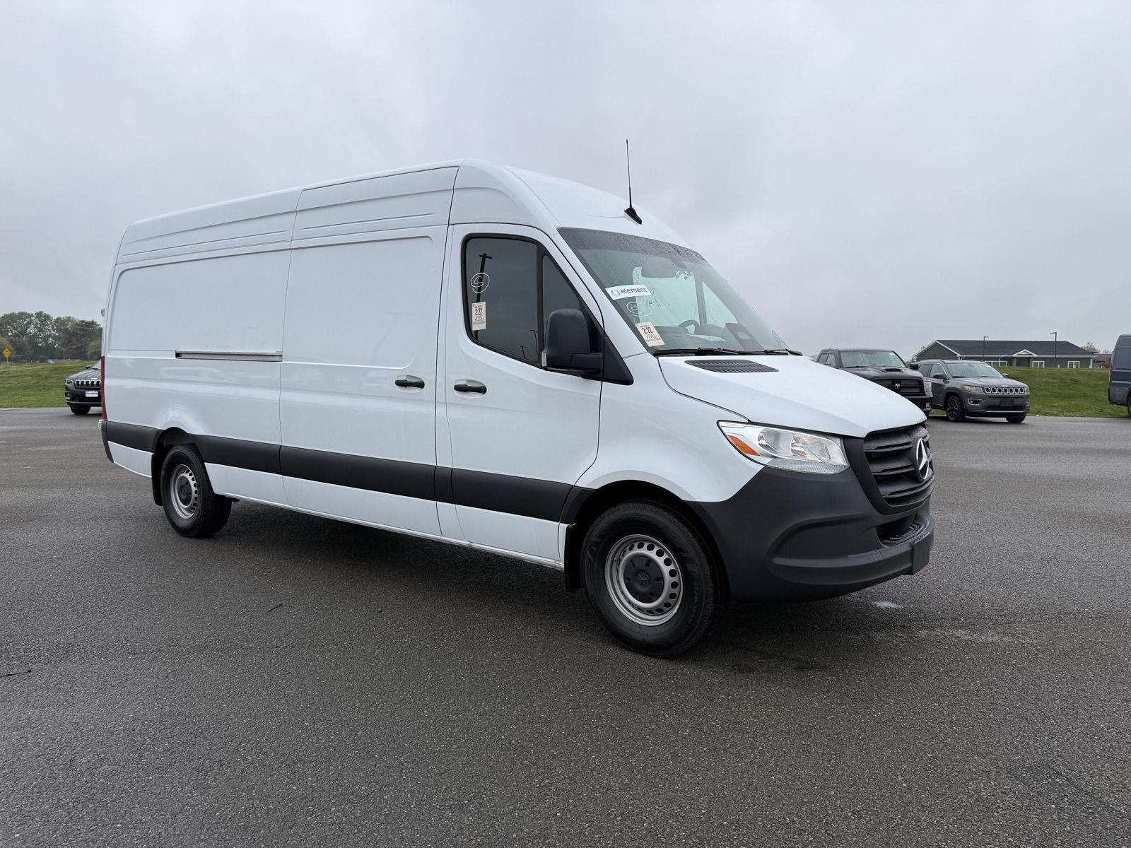 2025 Mercedes-Benz Sprinter 2500 High Roof 4-Cyl Diesel HO